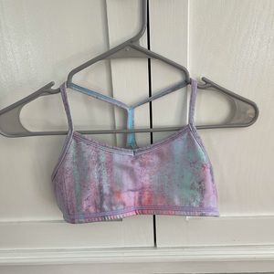 Hardly worn Ivivva by Lululemon sports bra